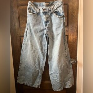 Levi’s | ‘94 Baggy Wide Leg Classic Light Blue Women’s Jeans (31Wx31L)